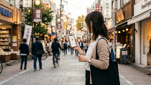MEO対策・ローカルSEOのイメージ